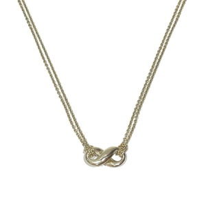 Tiffany Infinity Necklace Silver